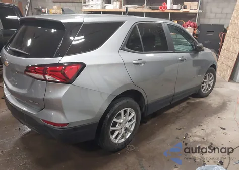2023 Chevrolet Equinox Fwd Ls from USA, damaged, VIN 3GNAXHEG9PL171659